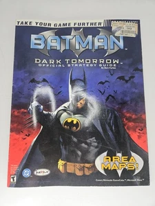 Batman Dark Tomorrow - Brady Games Official Strategy Guide - GameCube Xbox - Bild 1 von 5