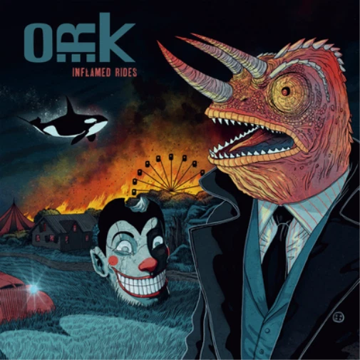 O.R.K. Inflamed Rides (CD) Album Digipak - Bild 1 von 1