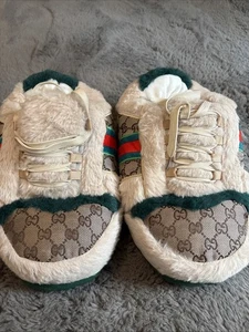 Zapatillas para el hogar unisex Gucci 36-44 nuevas sin etiquetas nunca usadas - Imagen 1 de 14