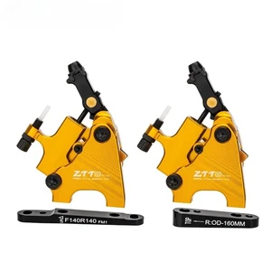 Rennrad Hydraulikleitung Zugscheibenbremse Flat Mount Mechanisch Draht Fahrrad - Bild 1 von 29