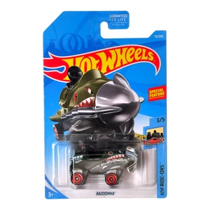 HOT WHEELS Bazoomka Green Treasure Hunt TH HW Ride-Ons Mainline FYG00 2019 - Picture 1 of 2