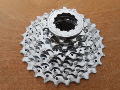 Shimano Deore XT CS-M737 Hub Cassette Sprockets 8 Speed Mountain MTB Road Custom - Image 1 of 4