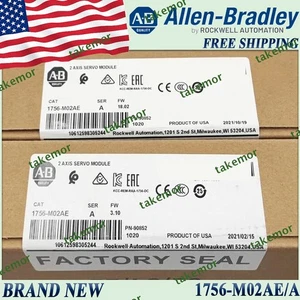New in Box AB 1756-M02AE/A ControlLogix Servo Module 1756M02AE serA US Free Ship - Picture 1 of 5