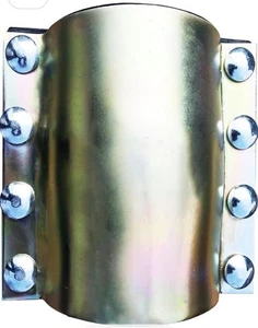Water Pipe Repair Clamp for 2.5 Inch Pipe(Outer Diameter of Pipe Is 3 Inch) - Picture 1 of 10