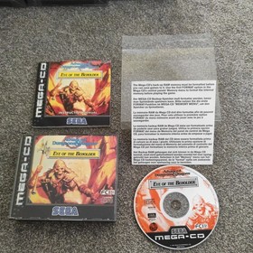 Sega Mega CD Eye of the Beholder UK PAL Complete in Box