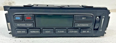 2003-2011 Crown Victoria & Grand Marquis AUTO climate A/C HVAC control panel AC - Image 1 of 4