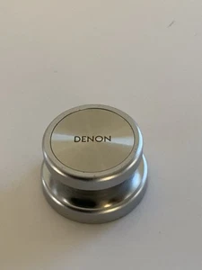 Denon AD-3 Plattengewicht/45 EP Adapter - Imagen 1 de 6
