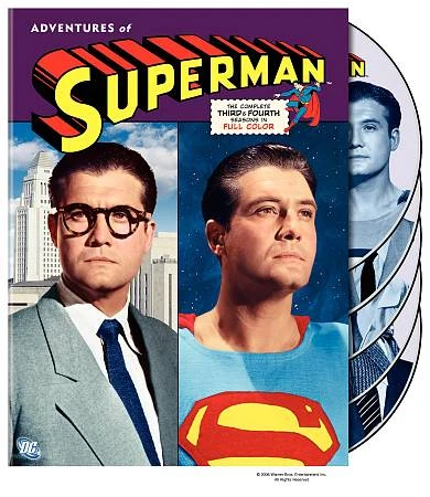 The Adventures Of Superman Complete Seasons 3 & 4 - Image 1 of 1