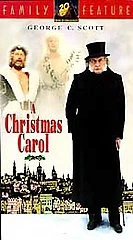 A Christmas Carol: VHS NEW! 1995 George C. Scott Family Holiday Movie Watermark - Image 1 of 1