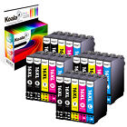 20x Druckerpatronen kompatibel zu Epson 16XL 16 f&#252;r WF 2760 2750 2630 2530 2510