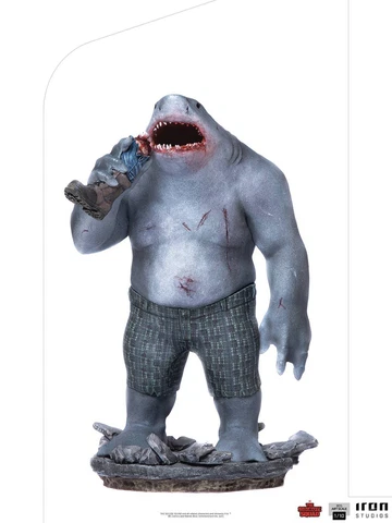 Iron Studios BDS Art Scale: The Suicide Squad - King Shark 1/10 Scale Statue Cover