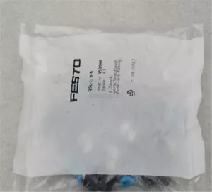 10PCS NUOVO FESTO QSL-1/8-6 153046 uy - Foto 1 di 3