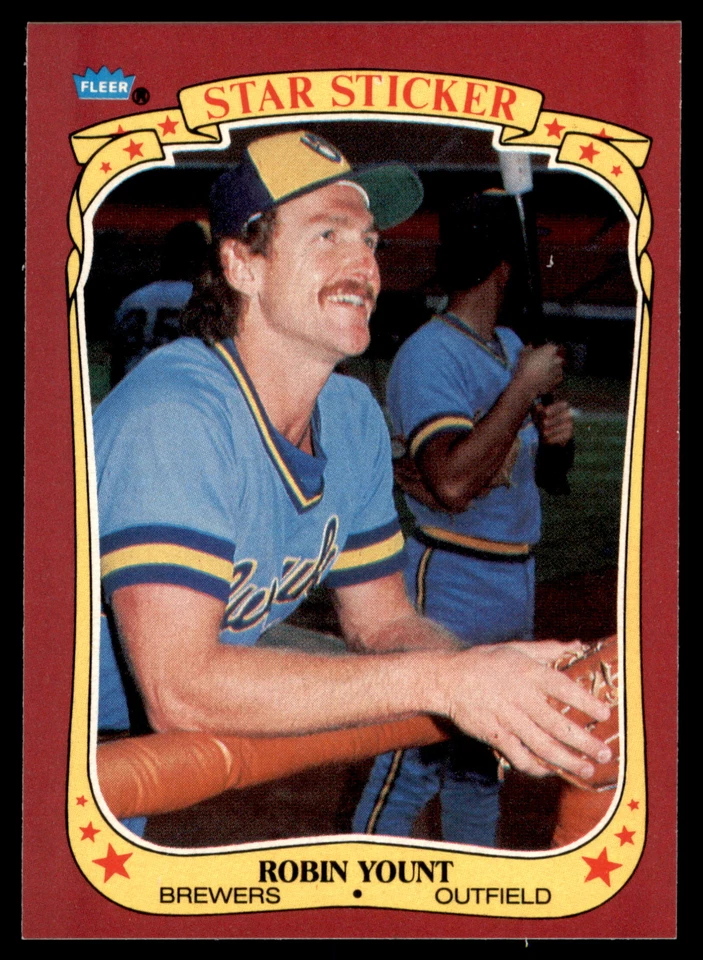 1986 Fleer Star Stickers BB - You Pick - Complete Your Set (F31) - Image 1 of 1