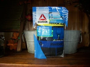 REEBOK BOYS PERFORMANCE UNDERWEAR 4 PACK SIZE SMALL 6-7 BOXER BRIEFS STRETCH NEW - Picture 1 of 1