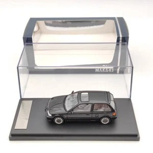Mark43 1/43 Si EF3 With MUGEN CF-48 Wheel Black PM4358SBK Model Car - Imagen 1 de 6
