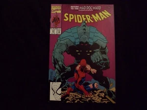 1993 MARVEL COMICS SPIDER-MAN # 31 w/ MAD DOG WARD in TRUST - Picture 1 of 3