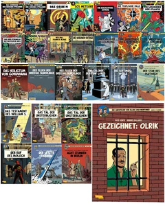 Las aventuras de Blake y Mortimer 1-27 Set | Carlsen Comics | Nuevo | - Imagen 1 de 23