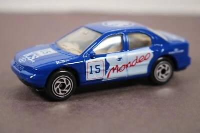 Caixa de fósforos vintage 1994 azul Ford Mondeo Ghia 1:59 LQQK - Imagem 1 de 4