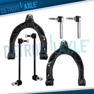 Front Upper Control Arms Outer Tie Rods Sway Bar for 2017 - 2023 Tesla Model 3 Y - Picture 1 of 7