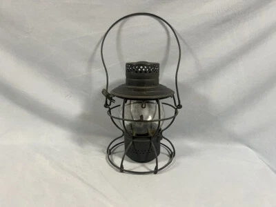 Vintage/Antique St.  Louis USA Handlan MOPAC CNX Clear Globe Made in USA - Image 1 of 4