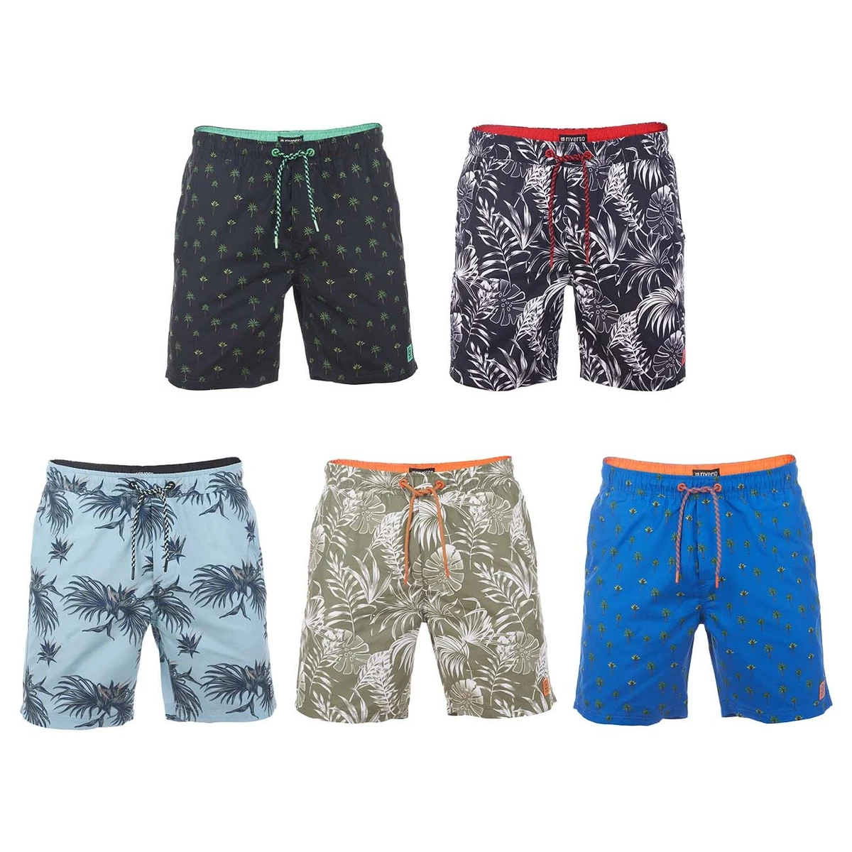 Bestgift Herren Sport-Boxer-Badehose – Kurz, Bequem, Aus Nylon, Einheitsgröße (Taillenumfang Ca. 74 Cm)