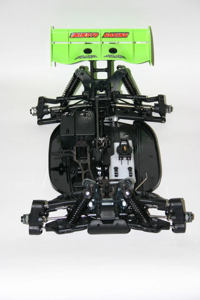RXB-1RXB-1  Buggy 1/8 tutto in Ergal e Carbonio - Immagine 1 di 1