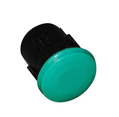 Ayr King Green Round Start Push-Button Switch B137 Geniune OEM NEW  - Image 1 of 2