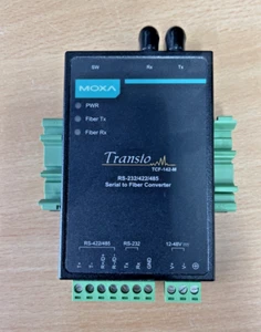 Convertisseur série vers fibre Moxa Transio TCF-142-M-ST-T RS-232/422/485 - Photo 1/4