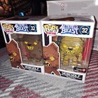 Funko Pop 8 Bit Altered Beast 32 Werewolf Gold & Brown Common GameStop Genisis