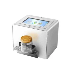 Portable desktop static inkjet printer date bottle cap small fast drying - Afbeelding 1 van 6