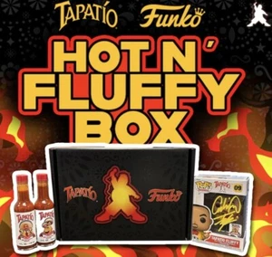 Funko Hot N Fluffy Box Signed Funko IN HAND - Picture 1 of 2