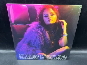 Selena Gomez Single Soon 7" White Vinyl Record NEW SEALED - Picture 1 of 3