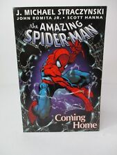 MARVEL COMICS GRAPHIC NOVEL AMAZING SPIDER-MAN TRADE PAPERBACK COMING HOME
