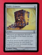 Geth's Grimoire Darksteel - MTG Magic The Gathering - NM