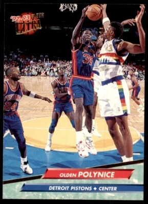 1992-93 Fleer Ultra Olden Polynice. (103) Basketball Cards #259 - Image 1 of 2