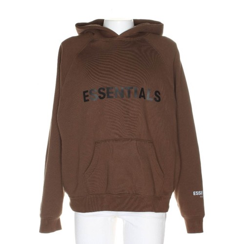 FEAR OF GOD Felpa con cappuccio Paura di Dio Braun M