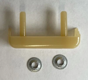 1940-1946 CHEVY GMC TRUCK Ashtray Pull Knob IVORY color - Picture 1 of 2