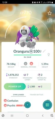 Pokémon Oranguru GO - Image 1 of 2