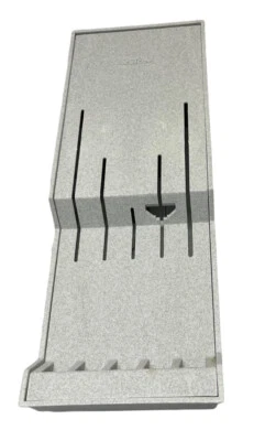 Cutco Plastic Wall Rack Hanging Knife Storage Fork Tray Holder 5-Slot - Image 1 of 4