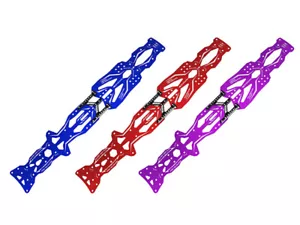 3RACING SAK-D680 TELAIO PRINCIPALE IN ALLUMINIO PER 1/10 RC SAKURA AUPER D6 S SPORT DRIFT CAR - Foto 1 di 10