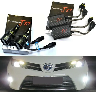 LED G8 Canceler 9045 6000K White Two Bulbs Fog Light Replacement Upgrade Lamp EO - Image 1 of 4