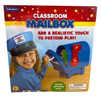 Почтовый ящик Lakeshore Learning Classroom НОВЫЙ - Изображение 1 из 4