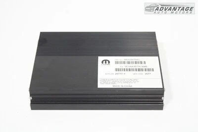 Dodge Charger 2018-2023 amplificador de radio de audio unidad de módulo de control de computadora OEM Foto 1 de 4