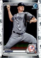 2020 Bowman Chrome Prospects #BCP-216 Clarke Schmidt Yankees