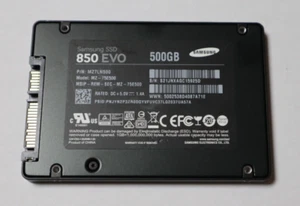 Samsung 850 EVO 500 GB 2.5 Zoll SATA-III 6 Gb/s MZ-75E500 SSD - Picture 1 of 1
