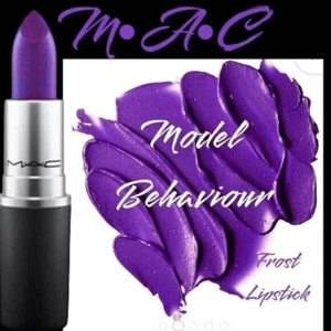 Mac Frost Lipstick 321 MODEL BEHAVIOR Full Size 0.10 oz New in Box - Picture 1 of 6
