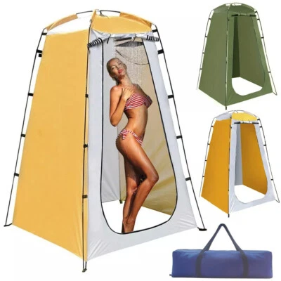 Instant Pop Up Tent Portable Outdoor Privacy Camping Shower Toilet Changing Room - Image 1 of 4