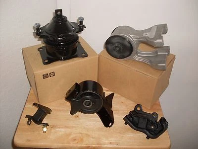 2005-2006 -- JUEGO DE 3 SOPORTES DE MOTOR Y 2 DE TRANSMISIÓN PARA HONDA ODYSSEY 3,5 L, VTEC Foto 1 de 4