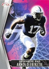 2022 Sage Hit Draft Low Series Football SILVER Base or Auto Cards Pick From List