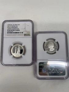 2013 S Peace Memorial Limited Edition Silver Proof Set-NGC PF69 UC - Picture 1 of 1
